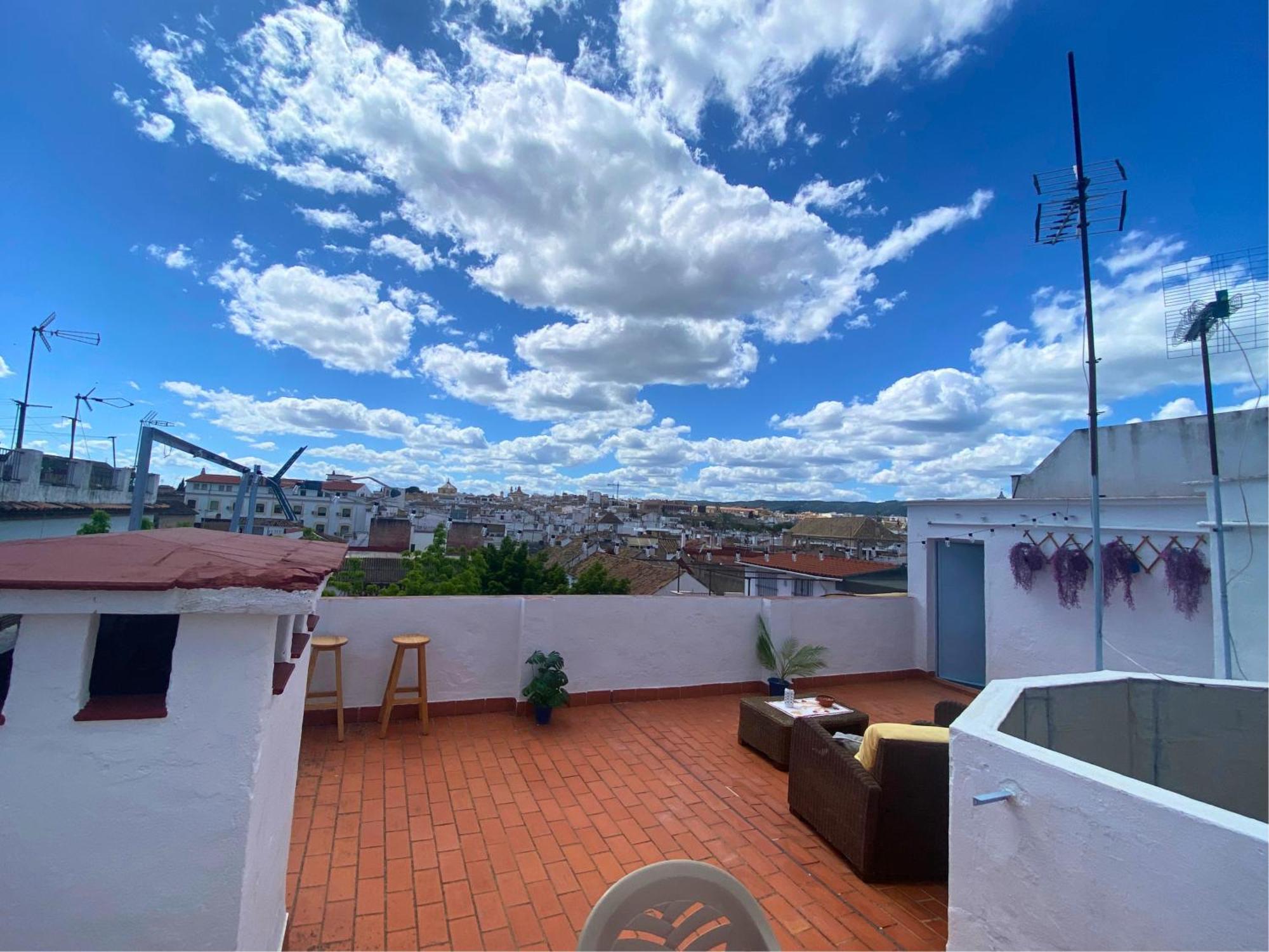 La Luz De San Eloy Apartment Córdoba Exterior foto